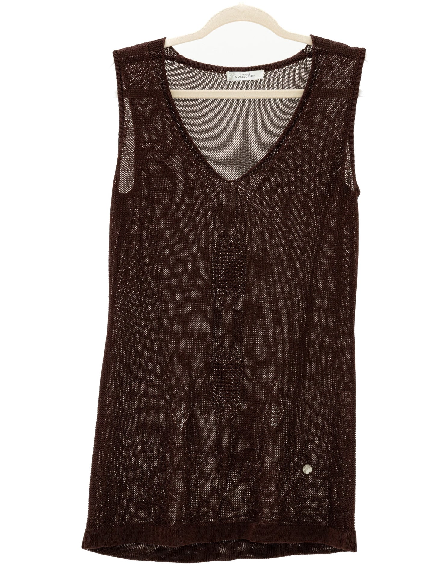 Camisole en tricot - Versace